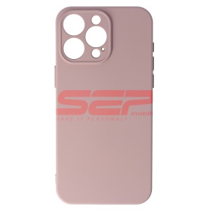 Husa silicon High Copy Apple iPhone 15 Pro Max Ivory