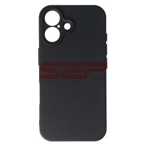 Husa silicon High Copy Apple iPhone 16 Black