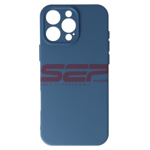 Husa silicon High Copy Apple iPhone 16 Pro Max Blue