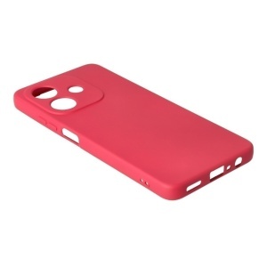 Husa silicon High Copy Apple iPhone 17 Pro Max Raspberry - Img 3