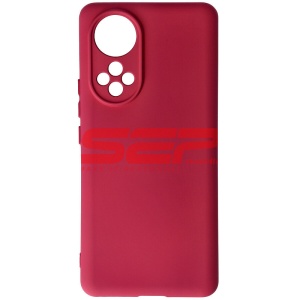 Husa silicon High Copy Huawei Nova 9 Burgundy