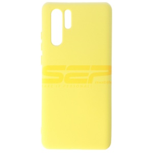 Husa silicon High Copy Huawei P30 Pro Yellow