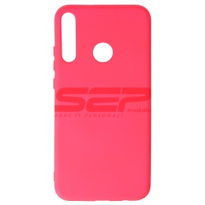 Husa silicon High Copy Huawei P40 Lite E Fuchsia - Img 1