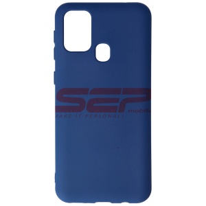 Husa silicon High Copy Huawei P40 Lite E / Y7p Dark Blue