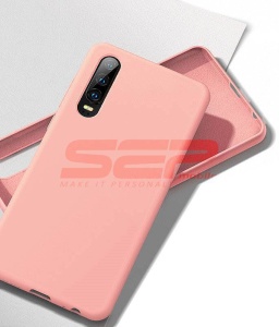 Husa silicon High Copy Huawei P40 Lite Pink - Img 2