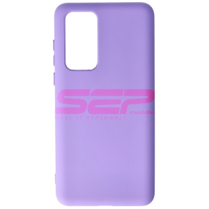 Husa silicon High Copy Huawei P40 Purple