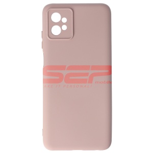 Husa silicon High Copy Motorola Moto G32 Ivory
