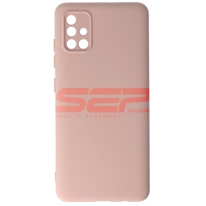 Husa silicon High Copy Samsung Galaxy A04e Ivory
