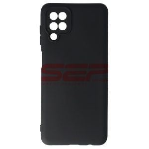 Husa silicon High Copy Samsung Galaxy A12 Black