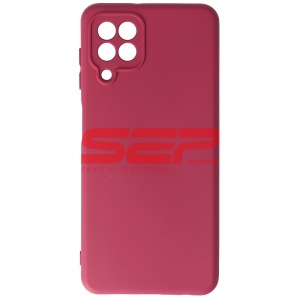 Husa silicon High Copy Samsung Galaxy A22 4G Burgundy