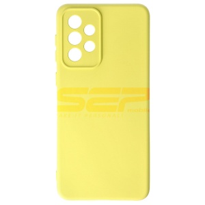 Husa silicon High Copy Samsung Galaxy A33 5G Yellow