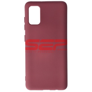 Husa silicon High Copy Samsung Galaxy A41 Plum - Img 1