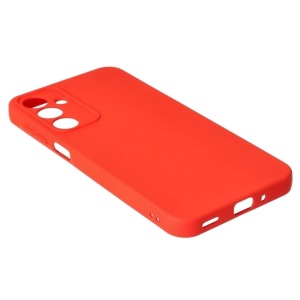 Husa silicon High Copy Samsung Galaxy A56 Red - Img 3