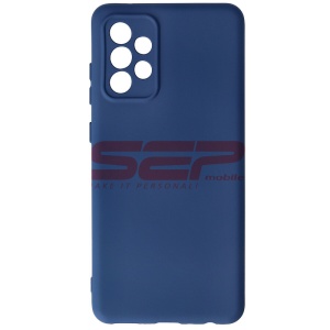 Husa silicon High Copy Samsung Galaxy A72 Blue - Img 1