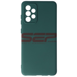 Husa silicon High Copy Samsung Galaxy A72 Midnight Green - Img 1