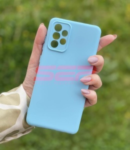 Husa silicon High Copy Samsung Galaxy M02s Light Blue - Img 2