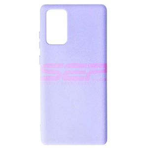 Husa silicon High Copy Samsung Galaxy Note 20 5G Lavender