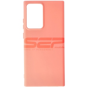 Husa silicon High Copy Samsung Galaxy Note 20 Ultra 5G Salmon