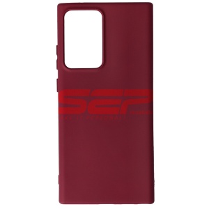 Husa silicon High Copy Samsung Galaxy Note 20 Ultra Burgundy - Img 1