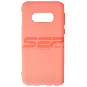Husa silicon High Copy Samsung Galaxy S10e Salmon