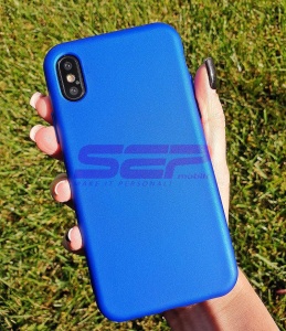 Husa silicon High Copy Samsung Galaxy S20 Plus Electric Blue - Img 2