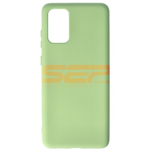 Husa silicon High Copy Samsung Galaxy S20 Plus Olive - Img 1