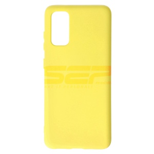 Husa silicon High Copy Samsung Galaxy S20 Yellow - Img 1