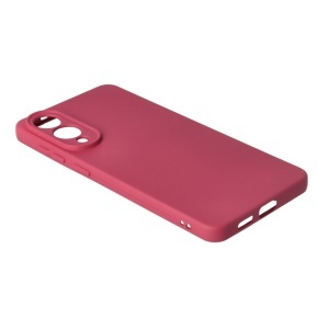 Husa silicon High Copy Samsung Galaxy S21 Burgundy - Img 3