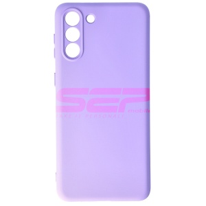 Husa silicon High Copy Samsung Galaxy S21 Plus Light Purple - Img 1