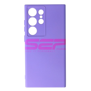 Husa silicon High Copy Samsung Galaxy S24 Ultra Orchid