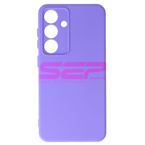 Husa silicon High Copy Samsung Galaxy S25 Orchid