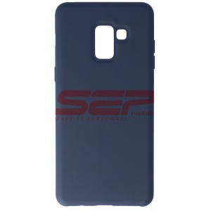 Husa silicon High Quality Samsung Galaxy A8+ 2018 Midnight Blue