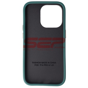 Husa silicon Liquid Cover Apple iPhone 14 Pro Pine - Img 2