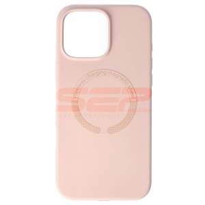 Husa silicon Mag Cover Apple iPhone 16 Pro Max Powder Pink
