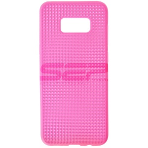 Husa silicon Mesh Case Samsung Galaxy S8 Plus FUCHSIA