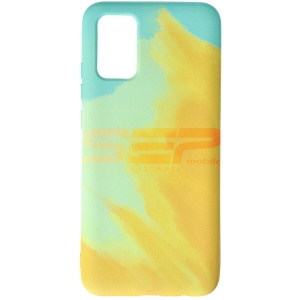 Husa silicon Watercolor Samsung Galaxy A02s / M02s Autumn Leaves - Img 1
