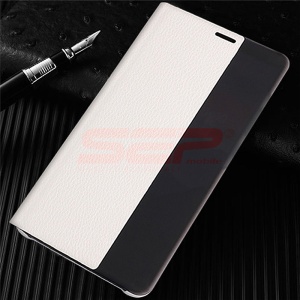 Husa Smart View Flip Huawei Mate 30 Lite Silver - Img 2