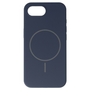 Husa Soft Silicone Magsafe Apple iPhone 16e Blue