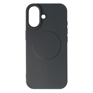 Husa Soft Silicone Magsafe Apple iPhone 17 Black