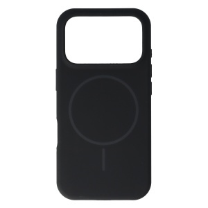 Husa Soft Silicone Magsafe Apple iPhone 17 Pro Black