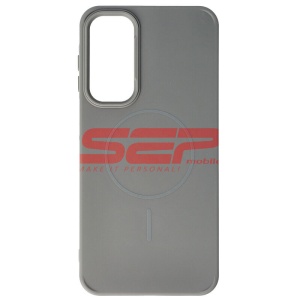 Husa Soft Silicone Magsafe Samsung Galaxy A16 4G Grey - Img 1