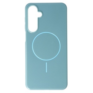 Husa Soft Silicone Magsafe Samsung Galaxy A16 5G Sky