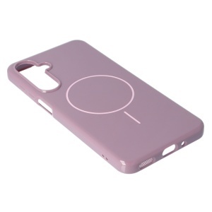 Husa Soft Silicone Magsafe Samsung Galaxy A36 Purple - Img 2