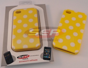 Husa spate iPhone 4 / 4S model buline - Img 2