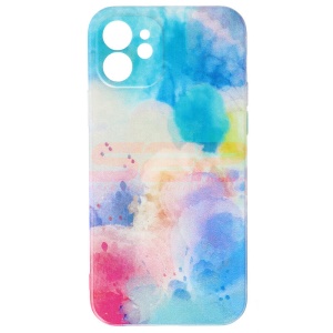 Husa TPU 6D Print Apple iPhone 12 Splash