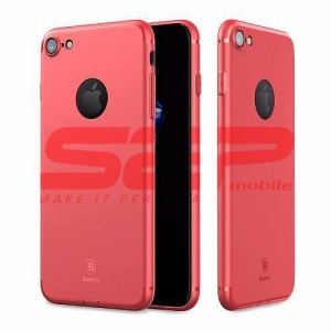 Husa TPU Baseus Paper Case Apple iPhone XR Red - Img 1
