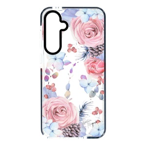 Husa TPU Flower Samsung Galaxy A35 Design 08 - Img 1
