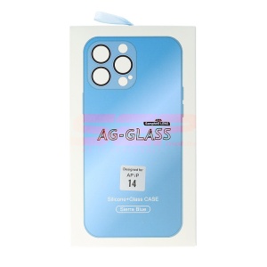 Husa TPU Frosted Glass Apple iPhone 15 Sierra Blue - Img 2