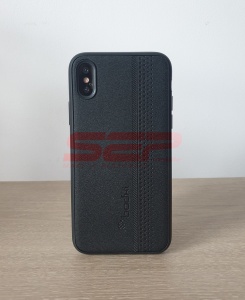 Husa TPU Leather bodhi. Samsung Galaxy S20 Plus Black - Img 3
