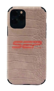 Husa TPU Leather Crocodile Samsung Galaxy A70 Grey - Img 2
